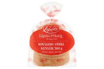 Lipóti készre sütött, szeletelt kovászos vidéki kenyér 500 g