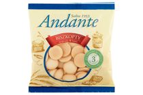 Andante kerek piskóta 130 g