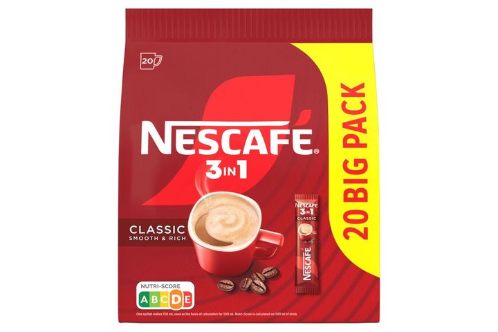 Nescafé Classic 3v1 instantní káva | 20 x 16.5 g