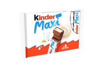 Kinder Maxi | 21g x 6stk