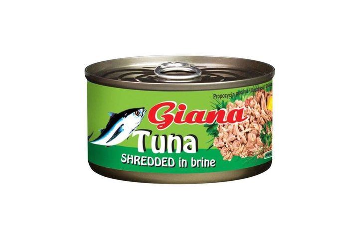 Giana Tuna Crushed in Its Own Juice | 170 g