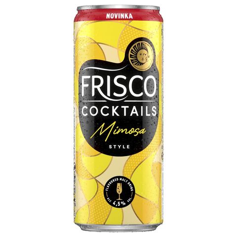 Frisco Cocktails Mimosa plech | 330 ml