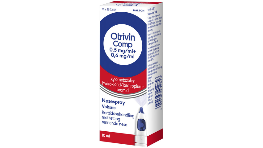 Otrivin Comp Nesespray | 10ml