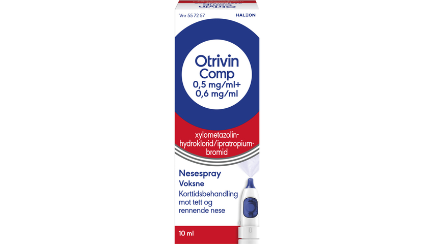 Otrivin Comp Nesespray | 10ml