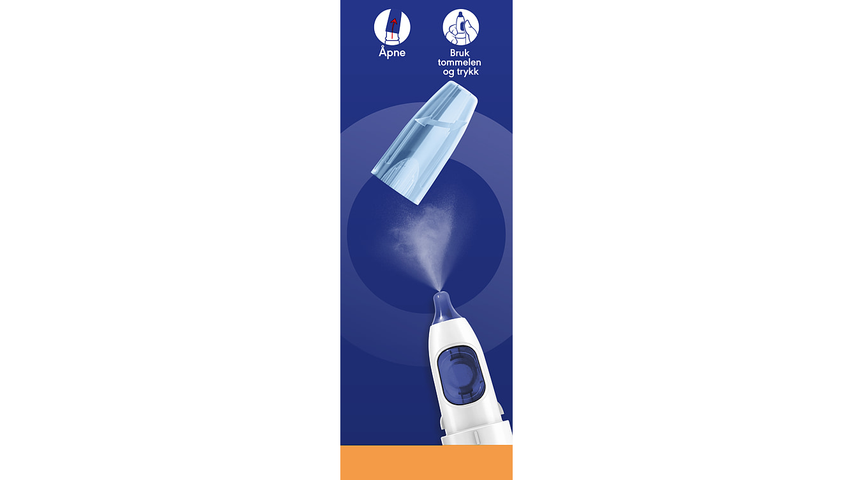Otrivin Nesespray Barn 0.5mg | 10ml