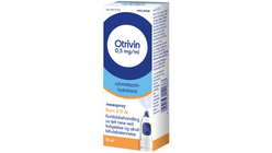 Otrivin Nesespray Barn 0.5mg | 10ml