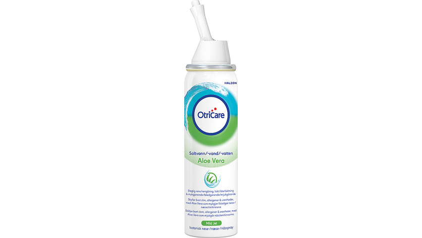 OtriCare Saltwater Spray with Aloe Vera 50ml