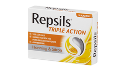 Repsils Honning & Sitron Sukkerfri | 56g