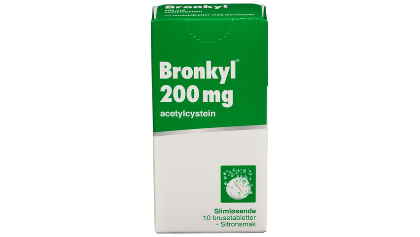Bronkyl Brusetabletter | 10stk