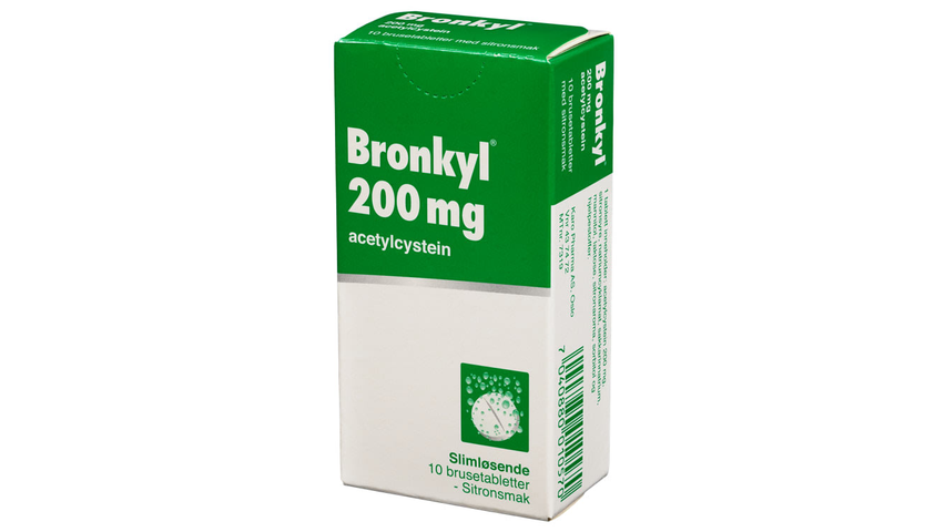 Bronkyl Brusetabletter | 10stk