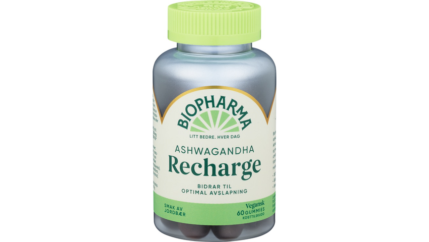 Biopharma Ashwagandha Recharge | 60stk