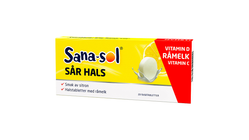 Sana-Sol Sår Hals | 20stk