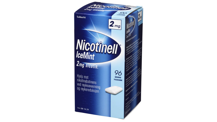 Nicotinell Icemint Tyggegummi 2mg | 96stk