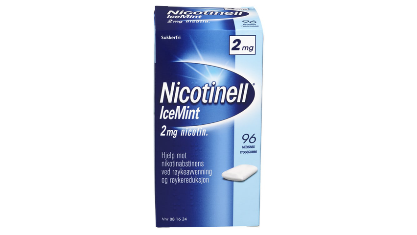 Nicotinell Icemint Tyggegummi 2mg | 96stk