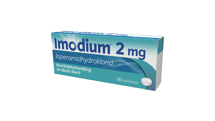 Imodium 2mg | 16stk