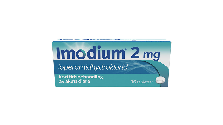 Imodium 2mg | 16stk