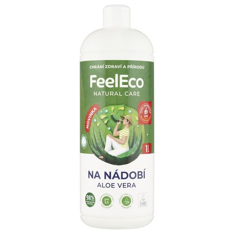 FeelEco Na nádobí aloe vera | 1 l