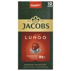 Jacobs Lungo Classico roasted ground coffee in capsules | 52 g