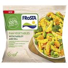 FRoSTA gyorsfagyasztott serpenyős zöldségek petrezselyemmel és kaporral 400 g