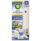 Air Wick Active Fresh Pamut és Fehér Orchidea készülék és utántöltő 228 ml