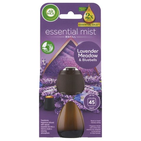 Air Wick Aroma Diffuser Refill Lavender Meadow and Blue Flowers | 20 ml