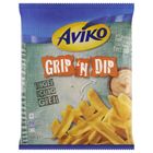 Aviko Grip 'n Dip elősütött és gyorsfagyasztott csónakburgonya extra ropogós bevonattal 600 g