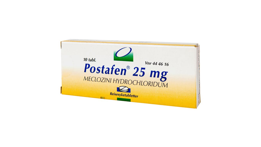 Postafen Tabletter 25mg | 10stk