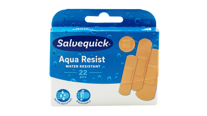 Salvequick Plaster Aquaresist Plaster | 22pcs