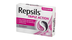 Repsils Halstabletter Jordbær | 56g