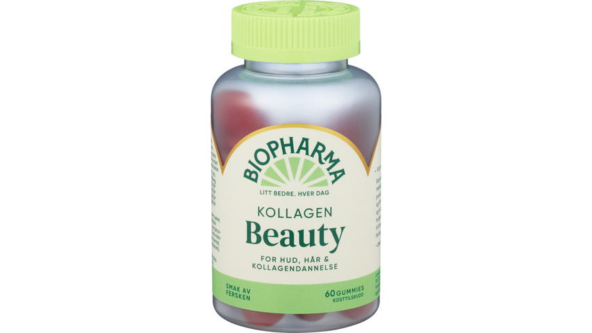 Biopharma Kollagen Beauty Gummies | 60stk