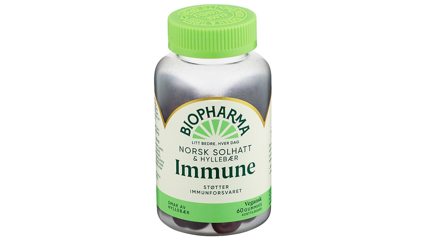 Biopharma Immune Support Gummies | 60stk