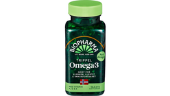 Biopharma Trippel Omega 3 | 144stk