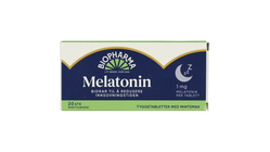 Biopharma Melatonin Tyggetabletter | 20stk