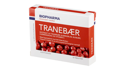Biopharma Tranebær m/Bjørkeblad | 32stk