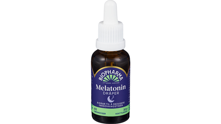 Biopharma Melatonin Dråper | 30ml