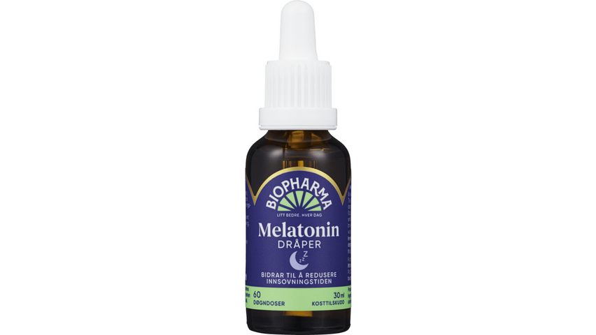 Biopharma Melatonin Dråper | 30ml