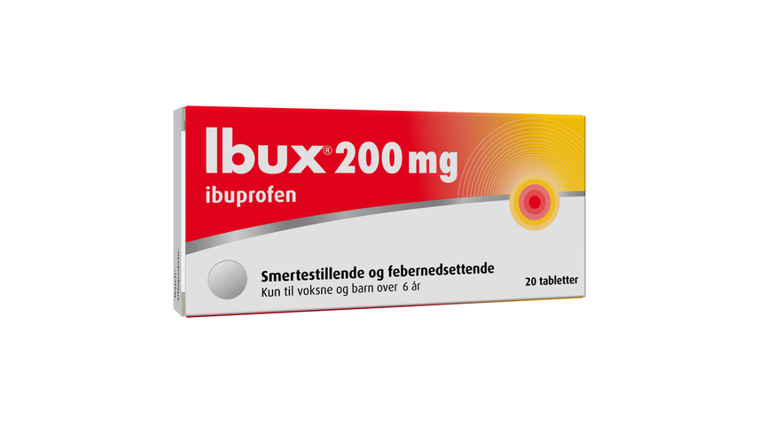 Ibux Tabletter 200mg | 20stk