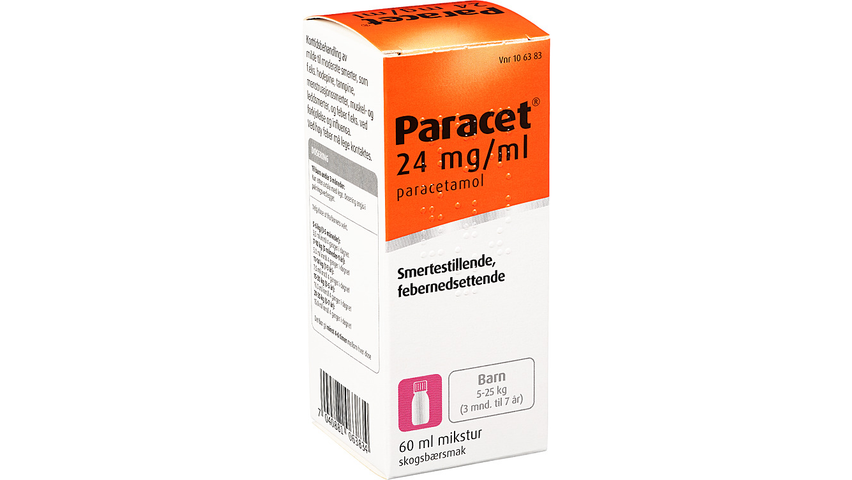 Paracet Mikstur 24mg | 60ml