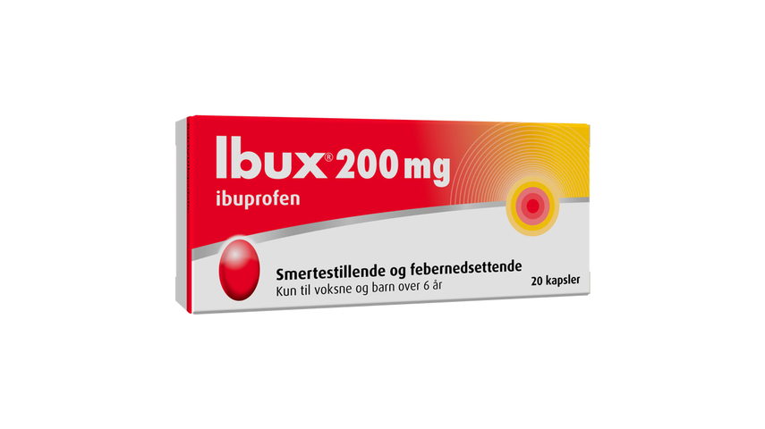 Ibux Kapsler 200mg | 20stk