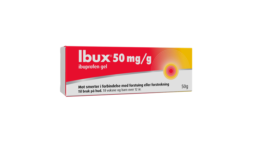 Ibux Gel 5% | 50g