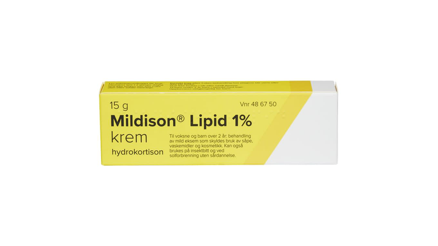 Mildison Lipid 1% Hydrokortison | 15g