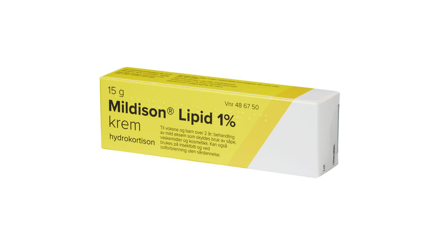 Mildison Lipid 1% Hydrokortison | 15g