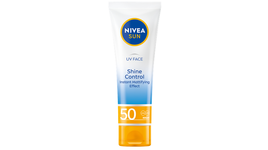 NIVEA Sun UV Face Shine Control Cream SPF50 | 50ml