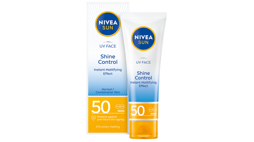 NIVEA Sun UV Face Shine Control Cream SPF50 | 50ml