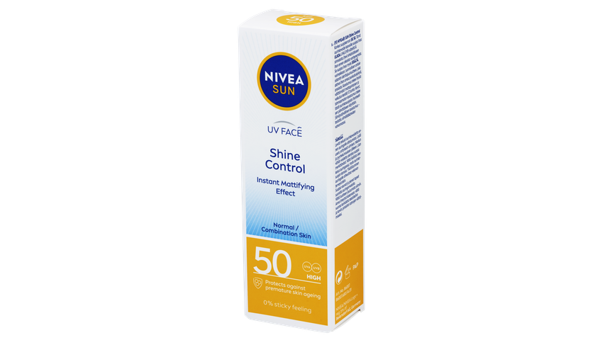 NIVEA Sun UV Face Shine Control Cream SPF50 | 50ml