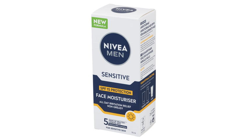 Nivea Men Sensitive Face Cream SPF15 | 75ml