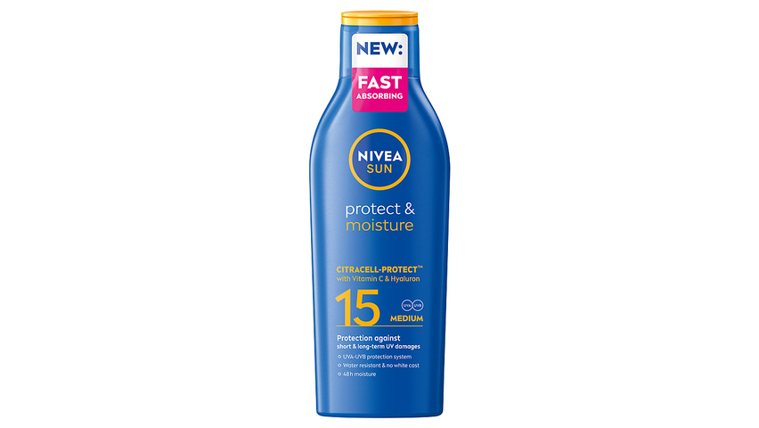 Nivea Sun Lotion Spf15 I 200ml