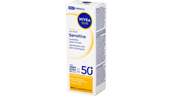 Nivea Sun Spf50+ Face Sensitive Cream | 40ml