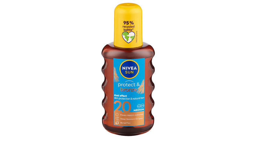 Nivea Sun Protect & Bronze Spray Spf20