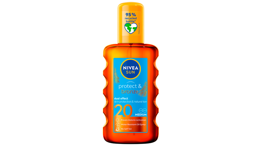 Nivea Sun Protect & Bronze Spray Spf20